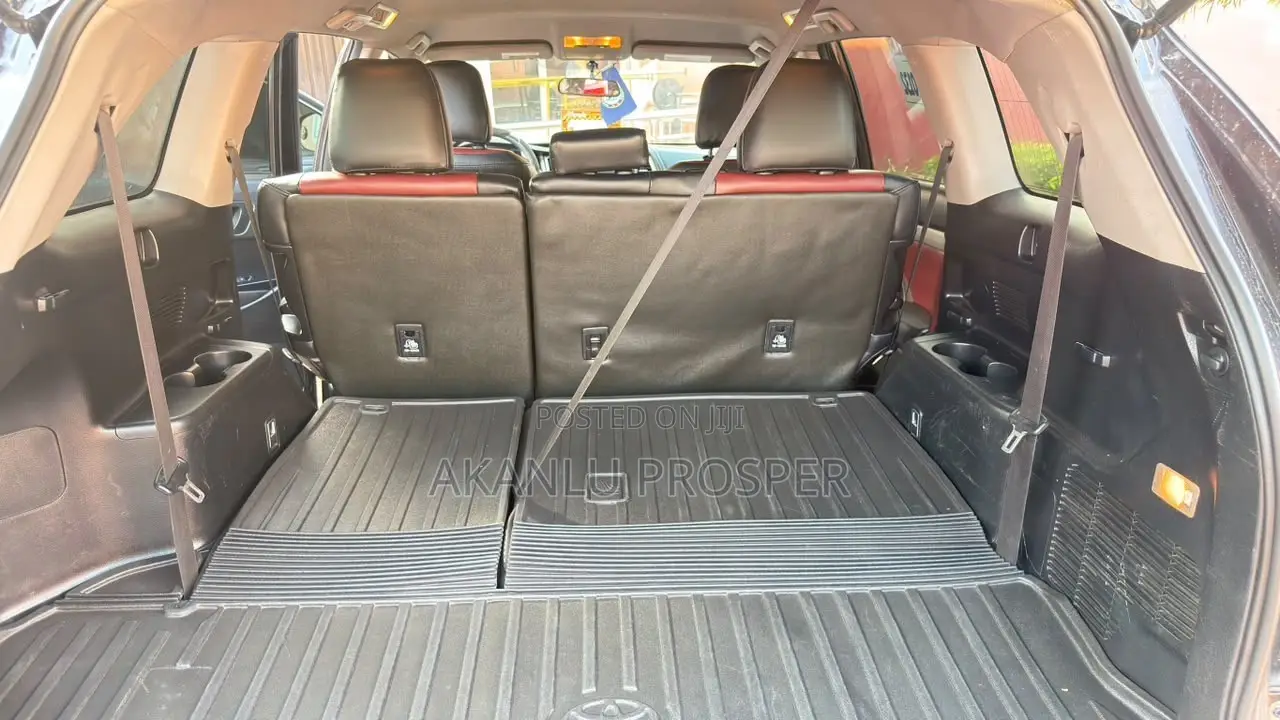 Toyota Highlander 2017 Black
