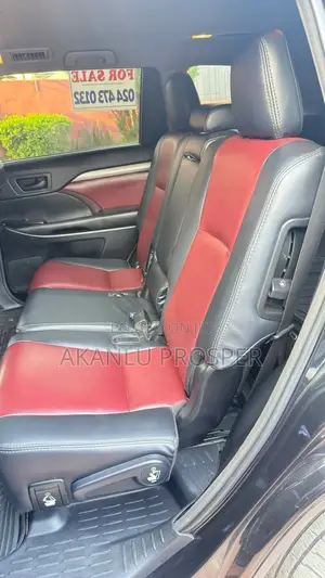 Toyota Highlander 2017 Black