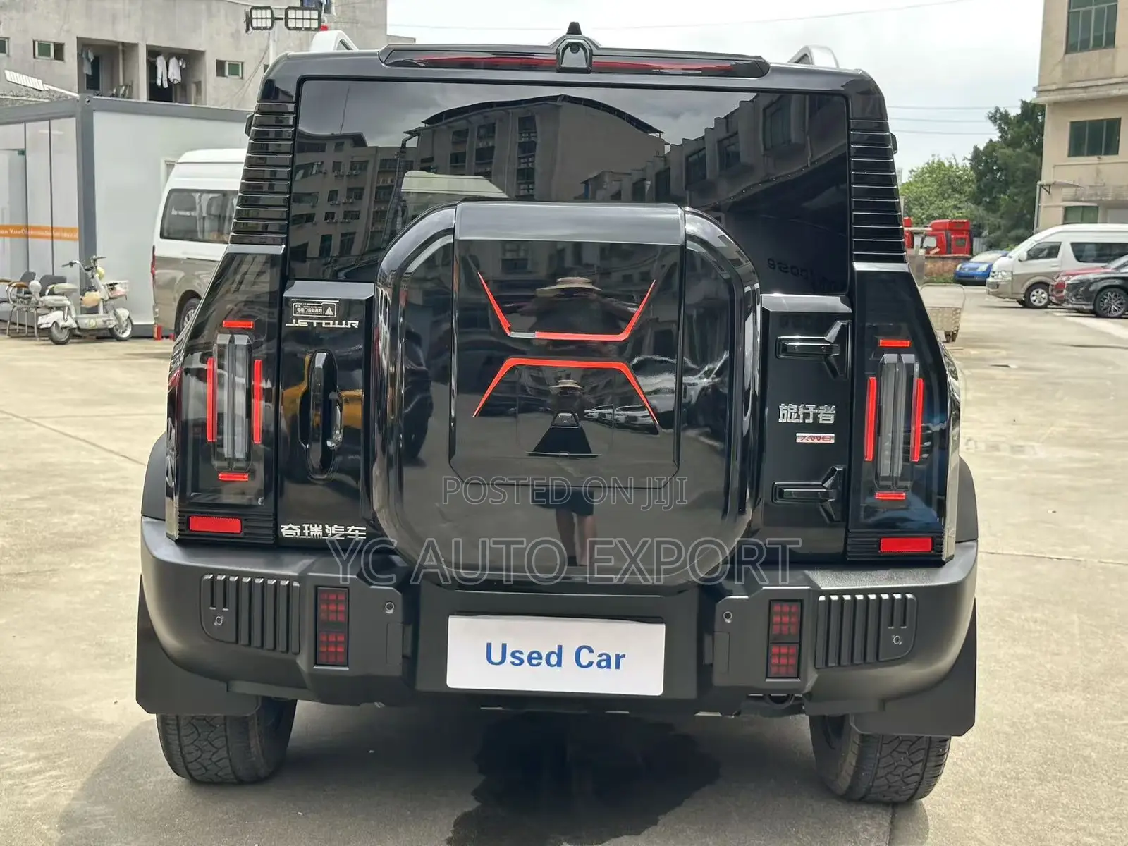 Jetour T2 2.0 Petrol AWD 2024 Black