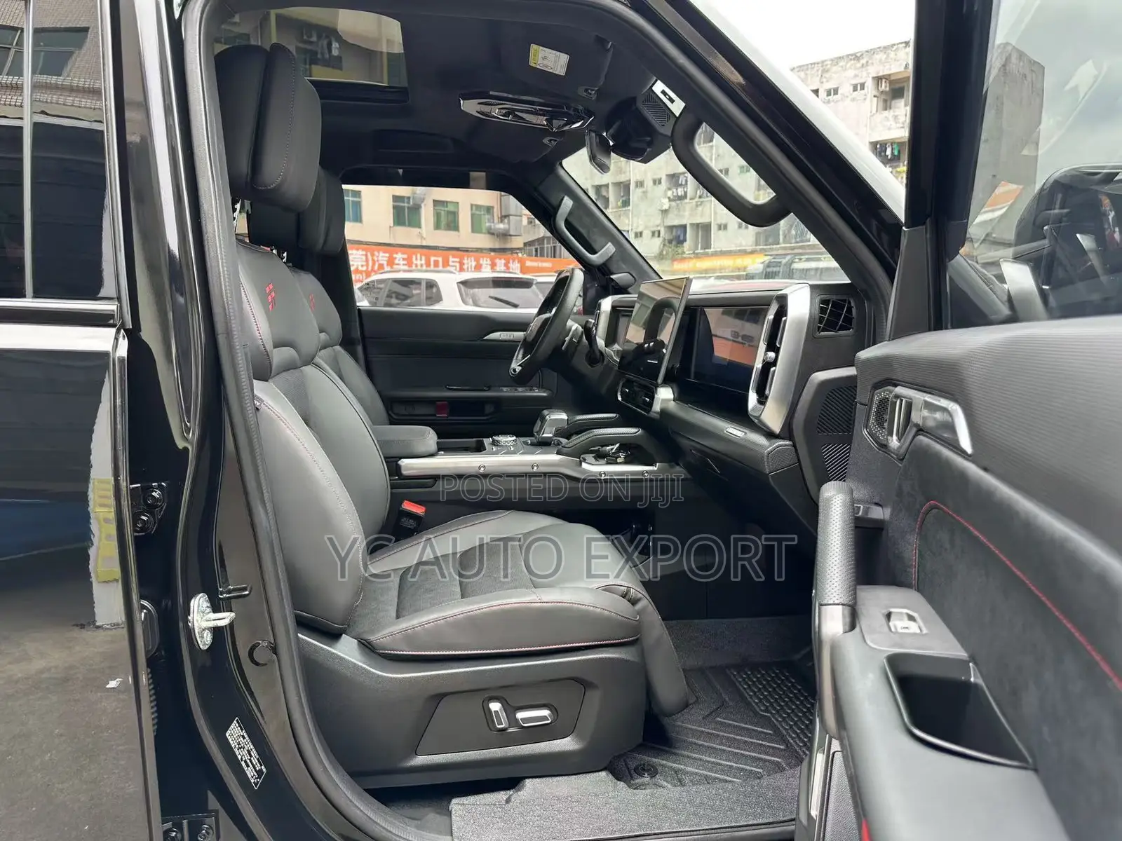 Jetour T2 2.0 Petrol AWD 2024 Black