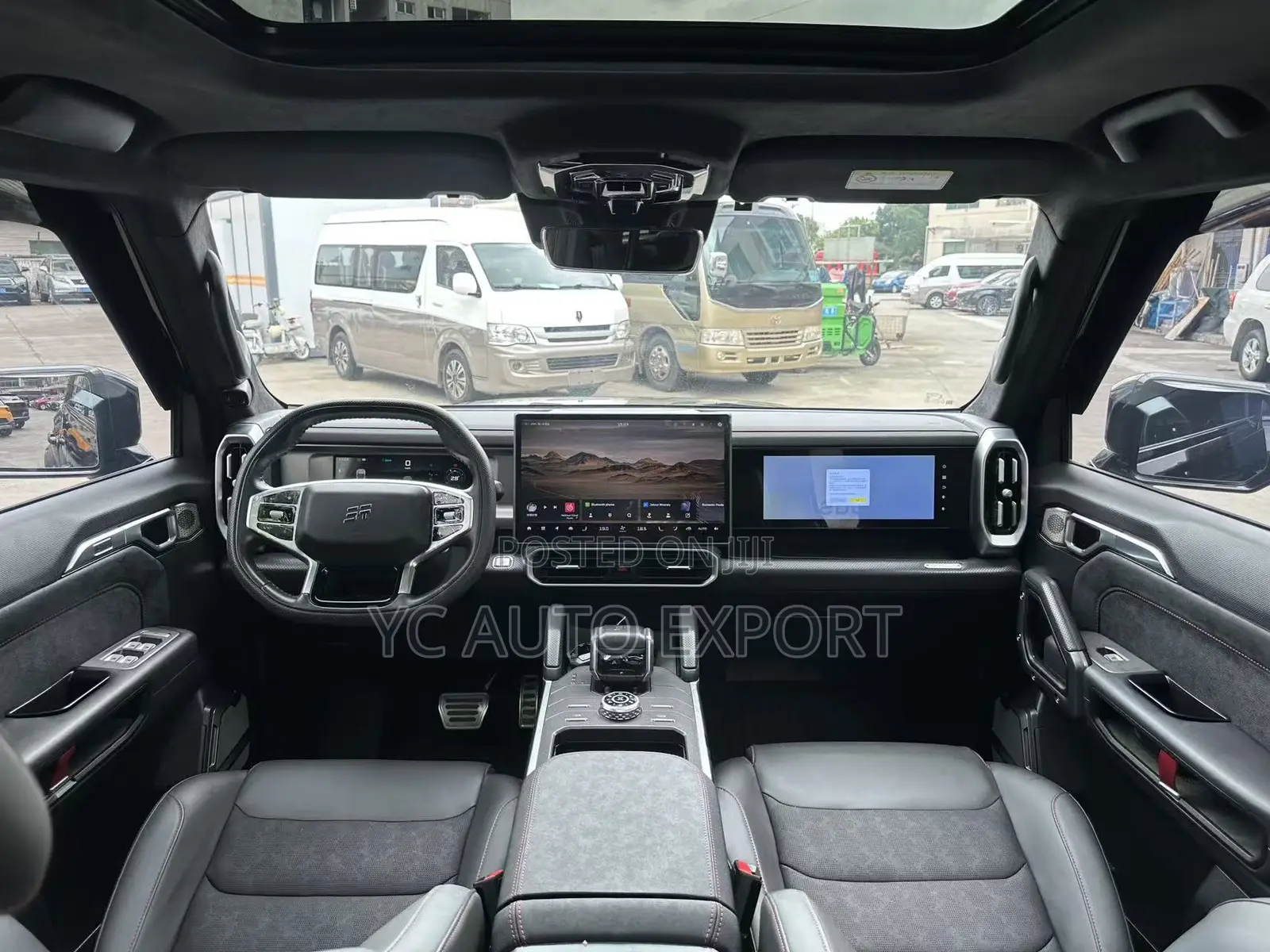 Jetour T2 2.0 Petrol AWD 2024 Black