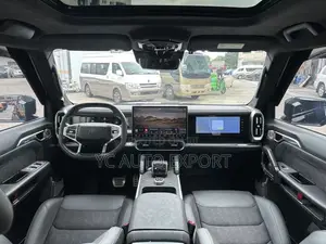 Jetour T2 2.0 Petrol AWD 2024 Black