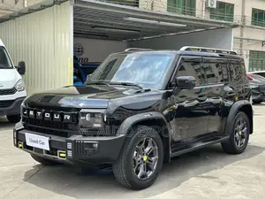 Jetour T2 2.0 Petrol AWD 2024 Black