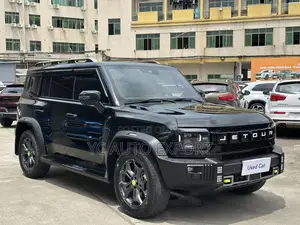Jetour T2 2.0 Petrol AWD 2024 Black