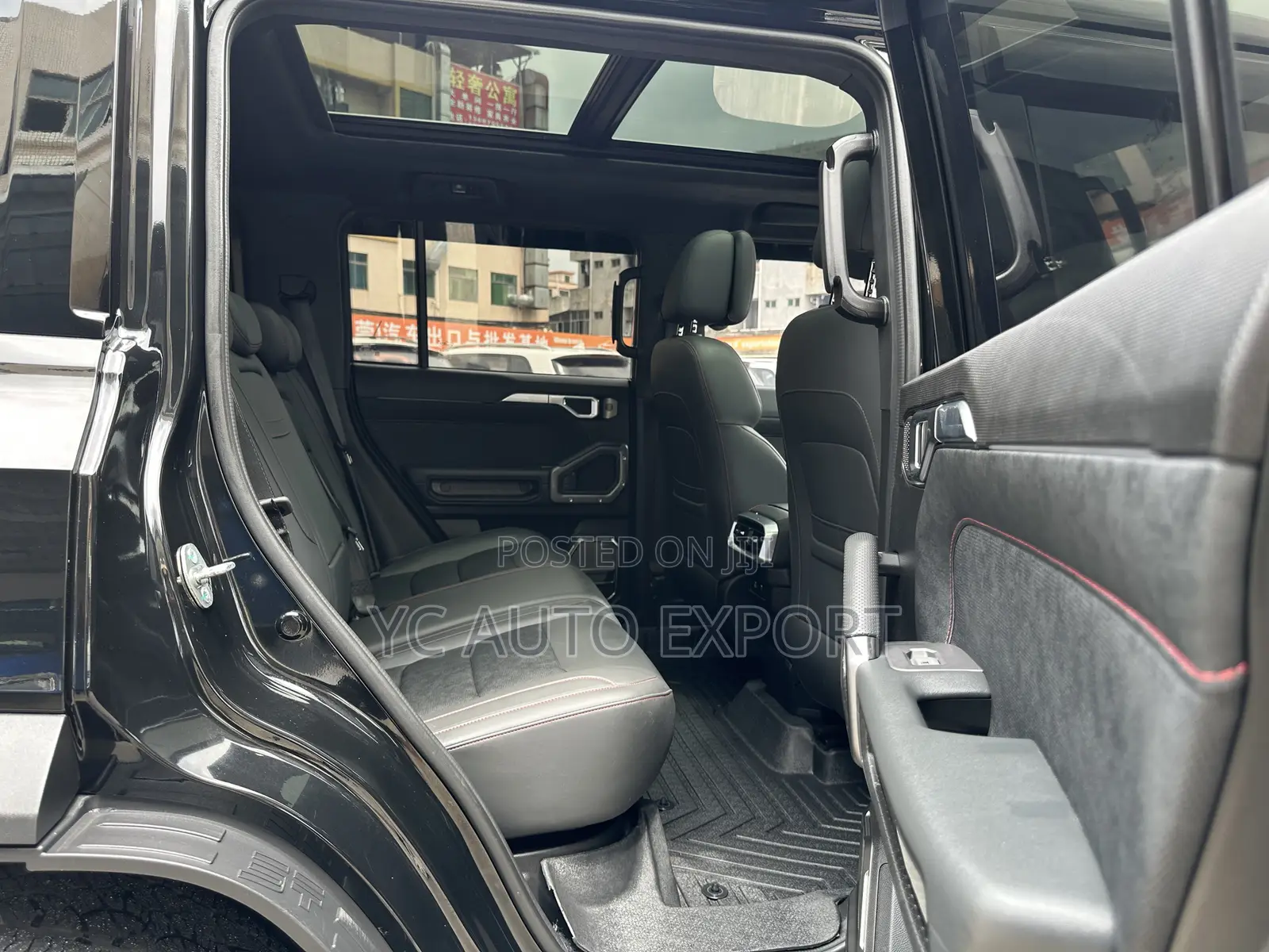 Jetour T2 2.0 Petrol AWD 2024 Black