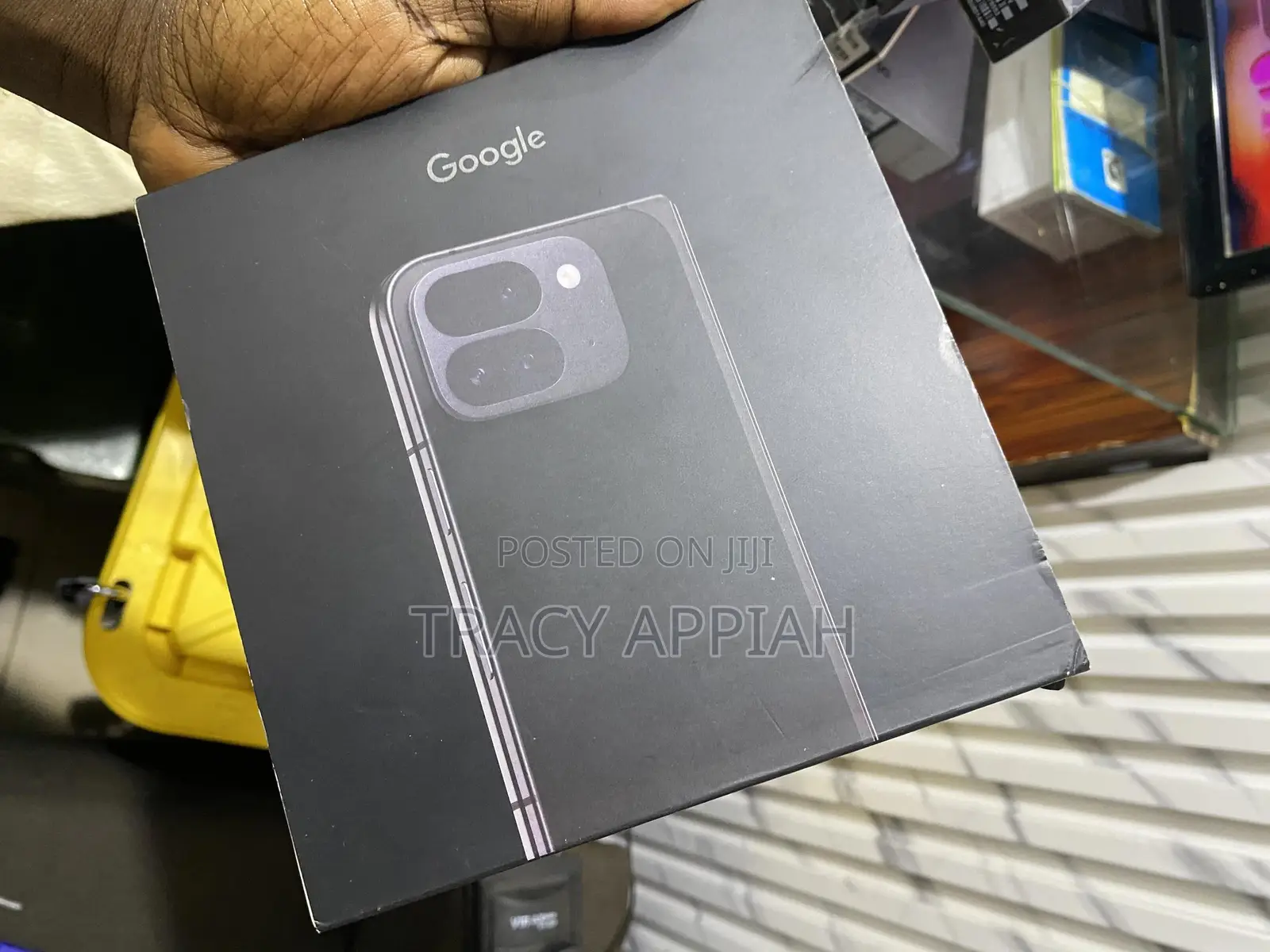 New Google Pixel 9 Pro Fold 256 GB Black