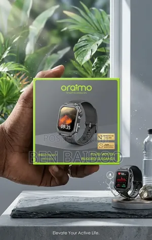 Oraimo Smart Watch Nova V(Smart Accessory)