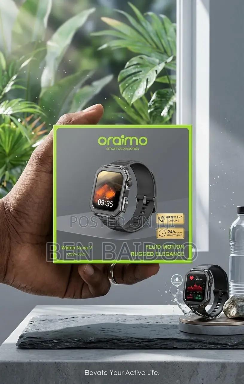Oraimo Smart Watch Nova V(Smart Accessory)