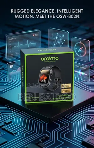 Oraimo Smart Watch Nova V(Smart Accessory)