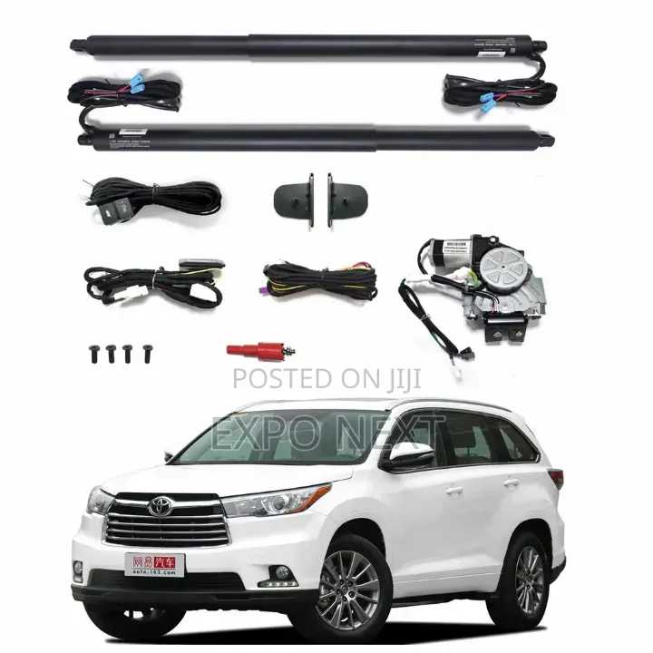 Toyota Highlander 2015-2022 Electric Tailgate Lift Automatic Lifting