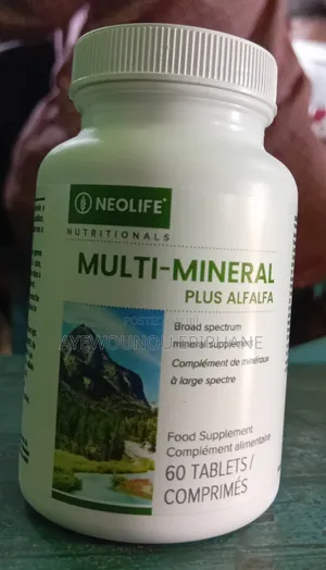 Multi-Mineral Plus Alfalfa