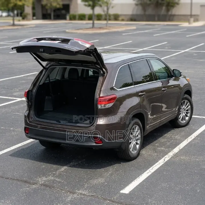 Toyota Highlander 2015-2022 Electric Tailgate Lift Automatic Lifting