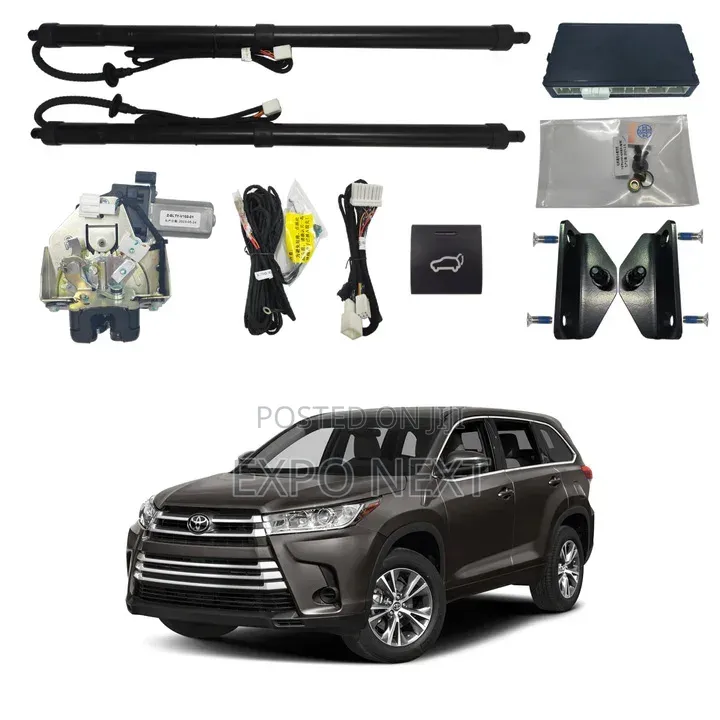 Toyota Highlander 2015-2022 Electric Tailgate Lift Automatic Lifting