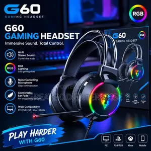 G60 Gaming Headset