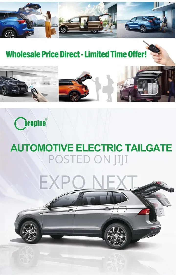 Toyota Highlander 2015-2022 Electric Tailgate Lift Automatic Lifting