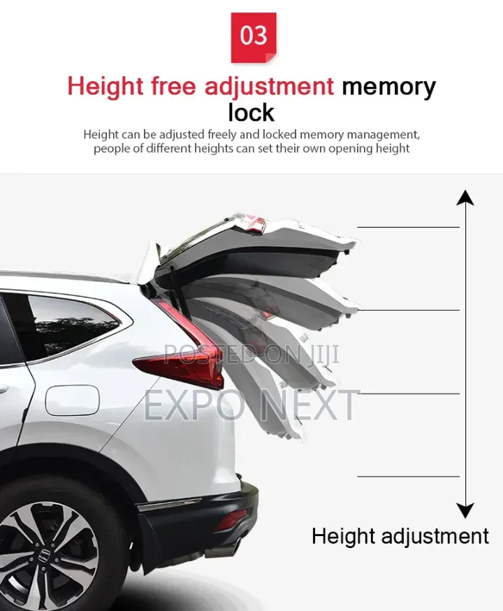 Toyota Highlander 2015-2022 Electric Tailgate Lift Automatic Lifting