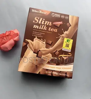 Slim Milk Tea Chocolate Flavor