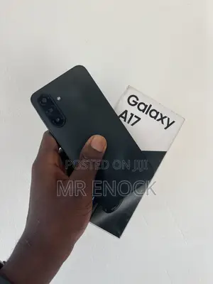 New Samsung Galaxy A17 5G 128 GB Black