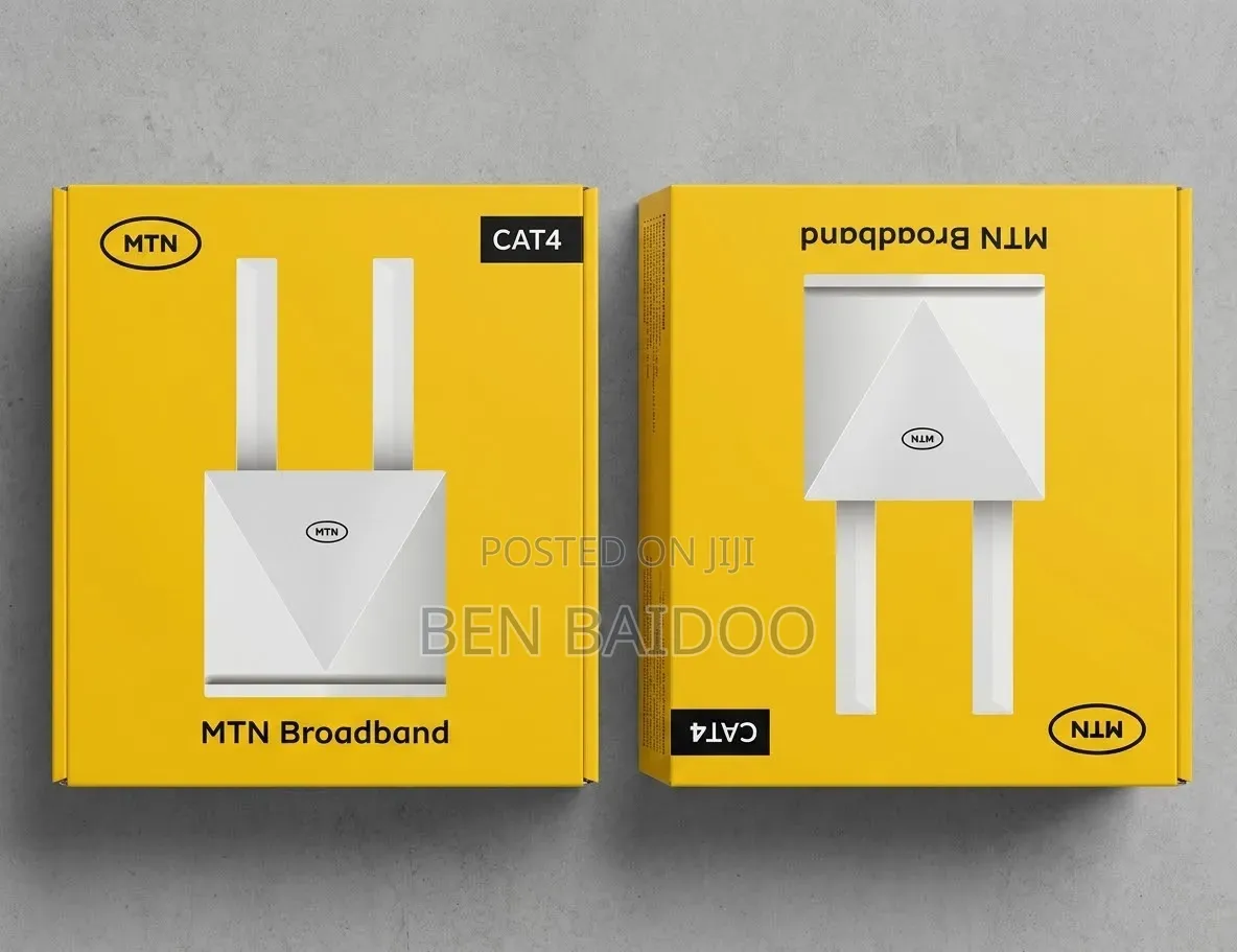 MTN 4G Universal Router (Instant Connectivity)