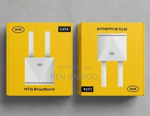 MTN 4G Universal Router (Instant Connectivity)