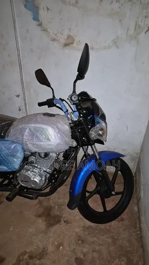 New Motorcycle 2025 Blue