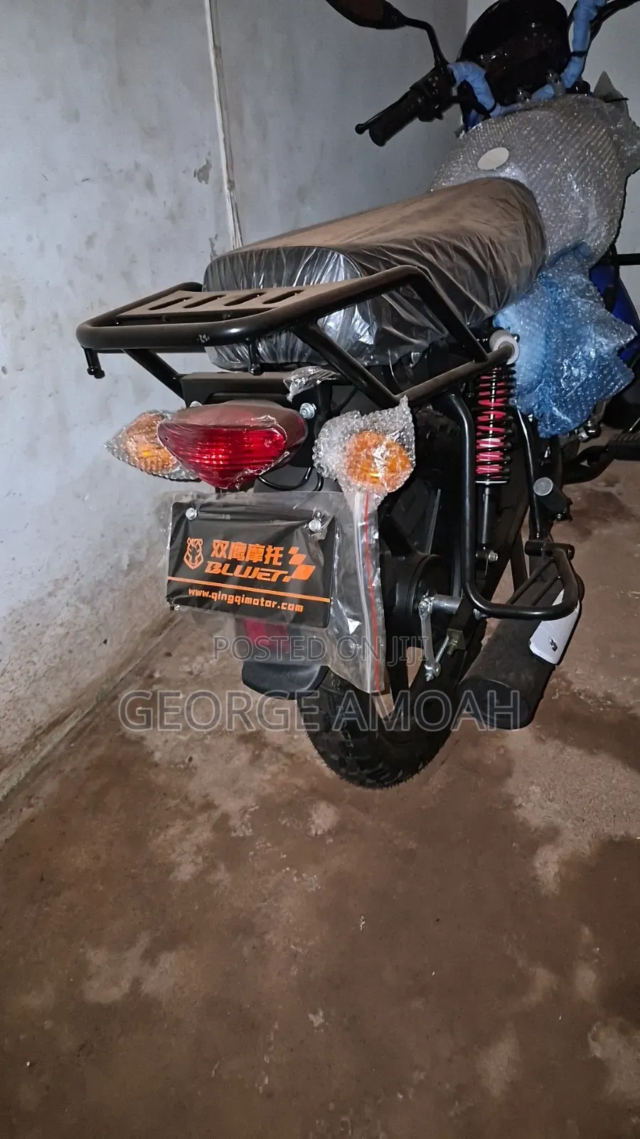 New Motorcycle 2025 Blue