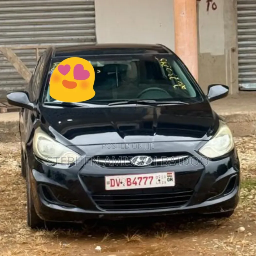 Hyundai Accent SE Sedan 2016 Black
