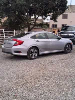 Honda Civic EX-L 4dr Sedan (1.5L 4cyl) 2017 Burgundy