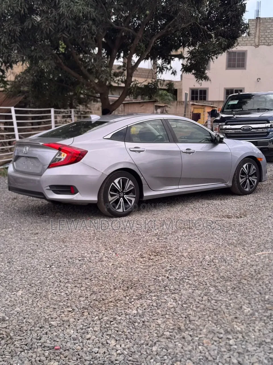 Honda Civic EX-L 4dr Sedan (1.5L 4cyl) 2017 Burgundy