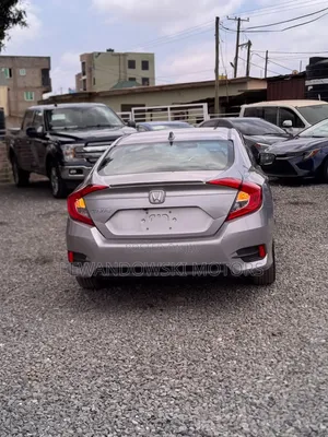 Honda Civic EX-L 4dr Sedan (1.5L 4cyl) 2017 Burgundy