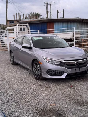 Honda Civic EX-L 4dr Sedan (1.5L 4cyl) 2017 Burgundy