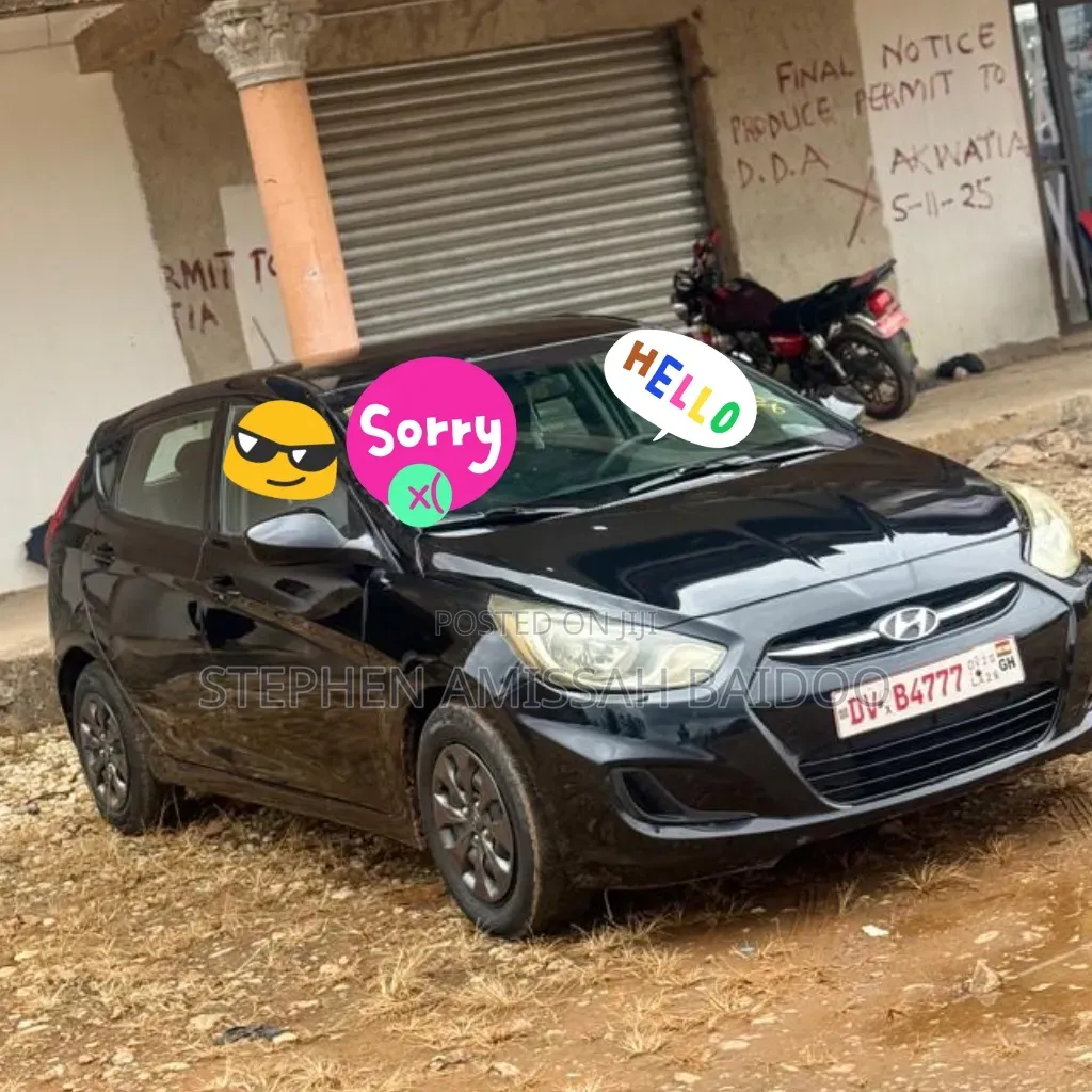 Hyundai Accent SE Sedan 2016 Black