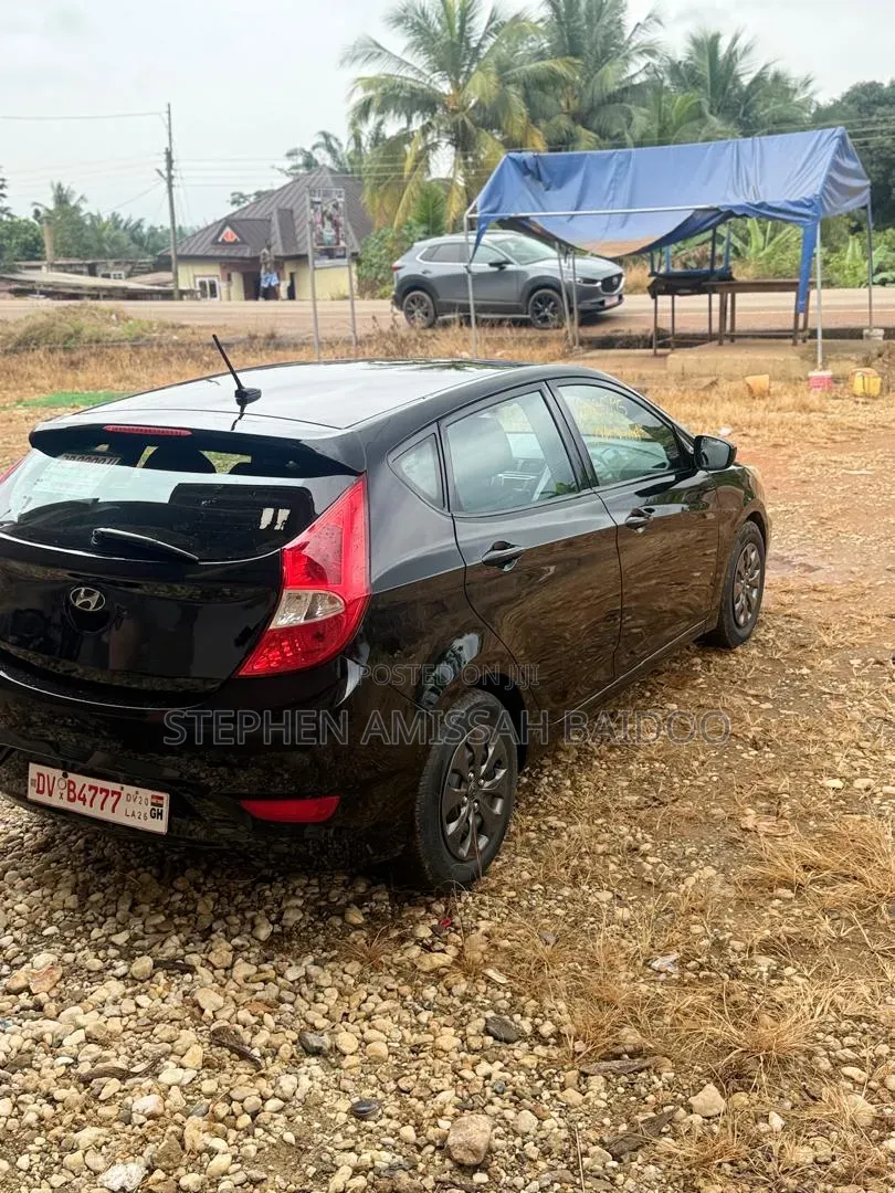 Hyundai Accent SE Sedan 2016 Black