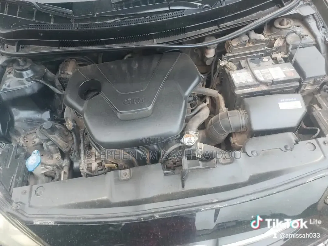 Hyundai Accent SE Sedan 2016 Black