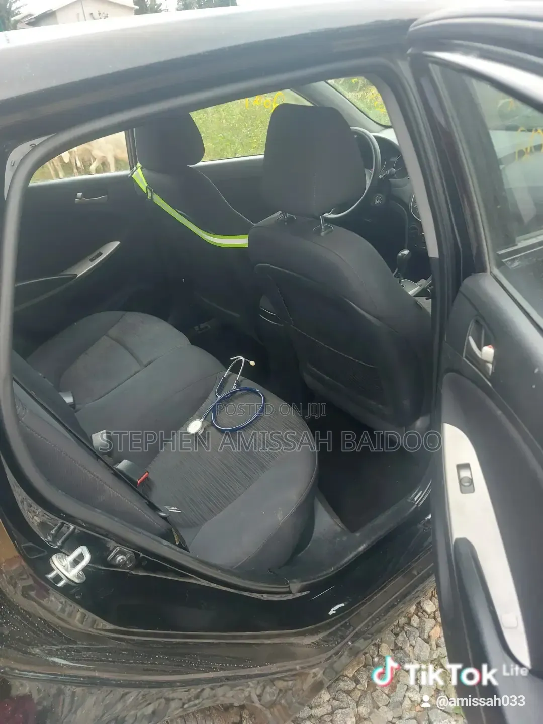 Hyundai Accent SE Sedan 2016 Black