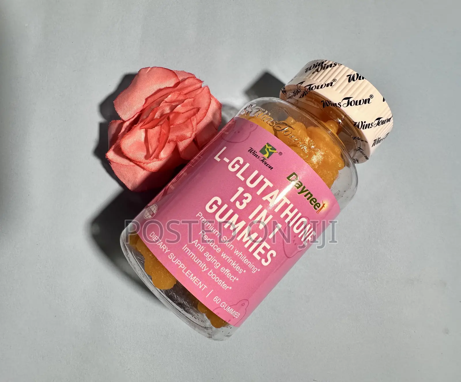 L-Glutathione Gummies – 60 Gummies