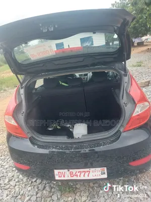Hyundai Accent SE Sedan 2016 Black