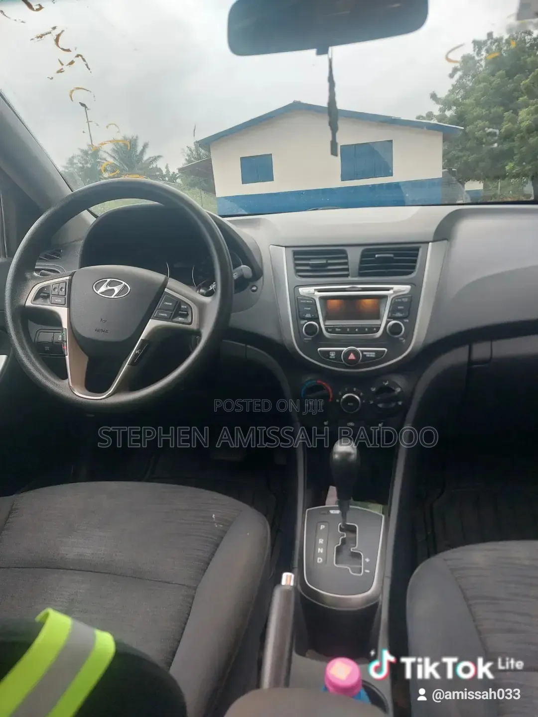 Hyundai Accent SE Sedan 2016 Black