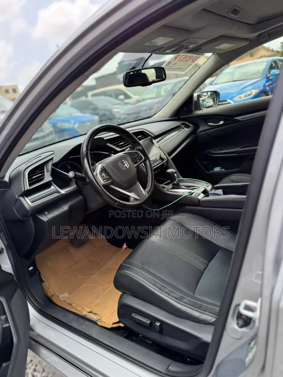 Honda Civic EX-L 4dr Sedan (1.5L 4cyl) 2017 Burgundy