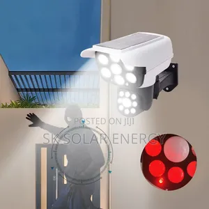 Solar Street Sensor Lights