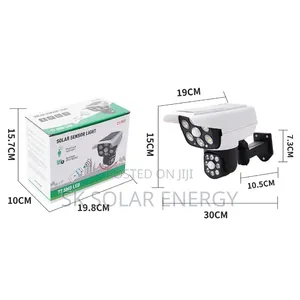 Solar Street Sensor Lights