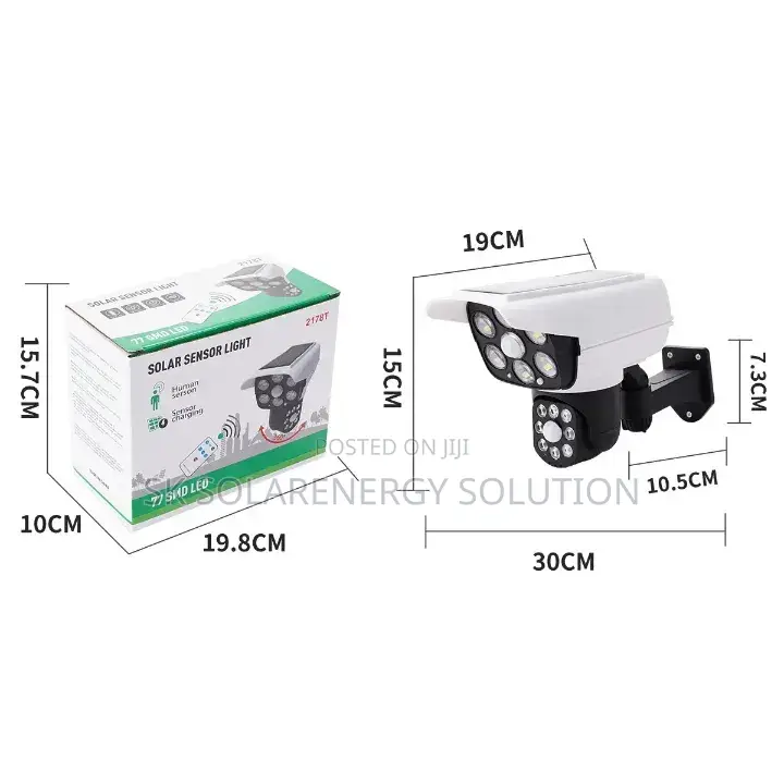 Solar Street Sensor Lights