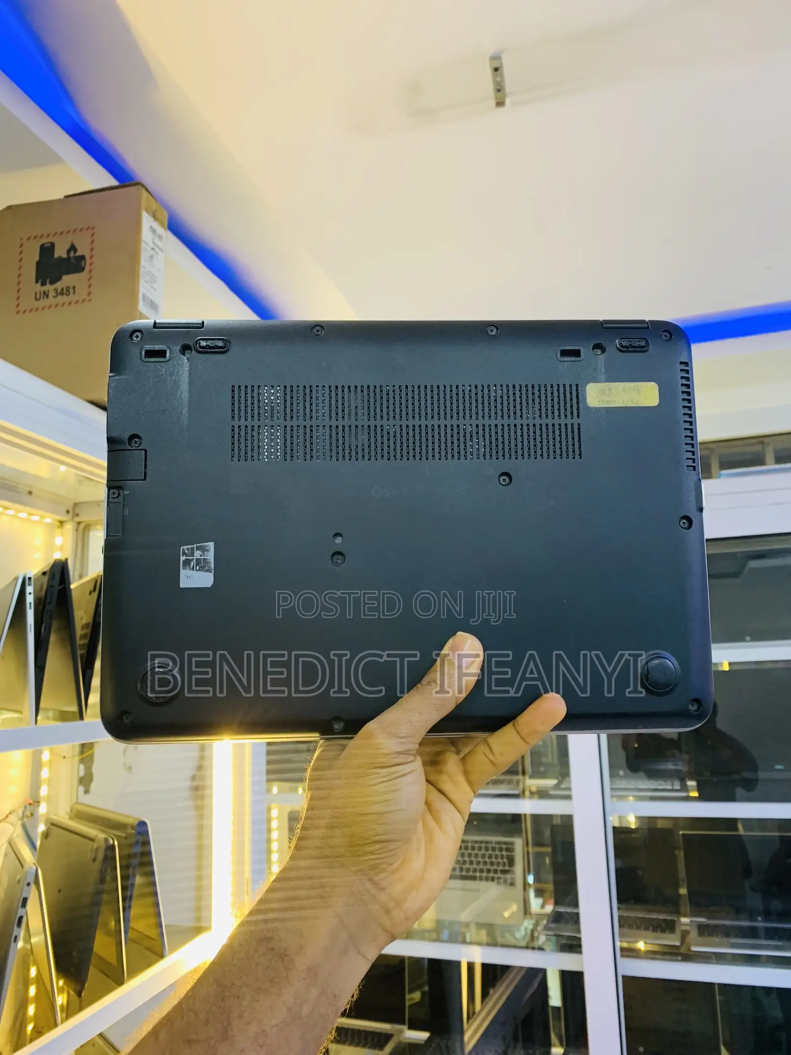 Laptop HP EliteBook 820 G3 8GB Intel Core i5 SSD 128GB