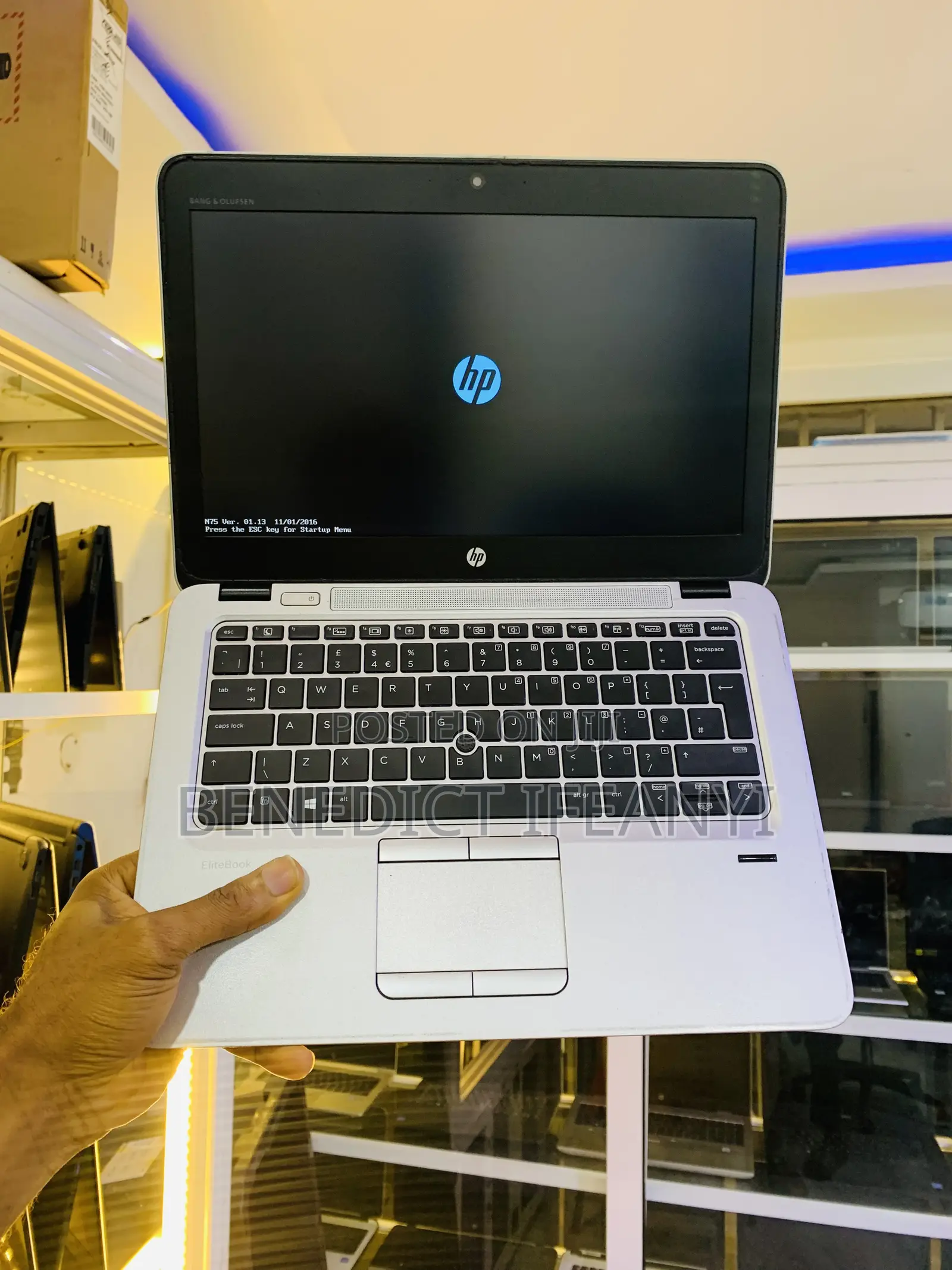 Laptop HP EliteBook 820 G3 8GB Intel Core i5 SSD 128GB
