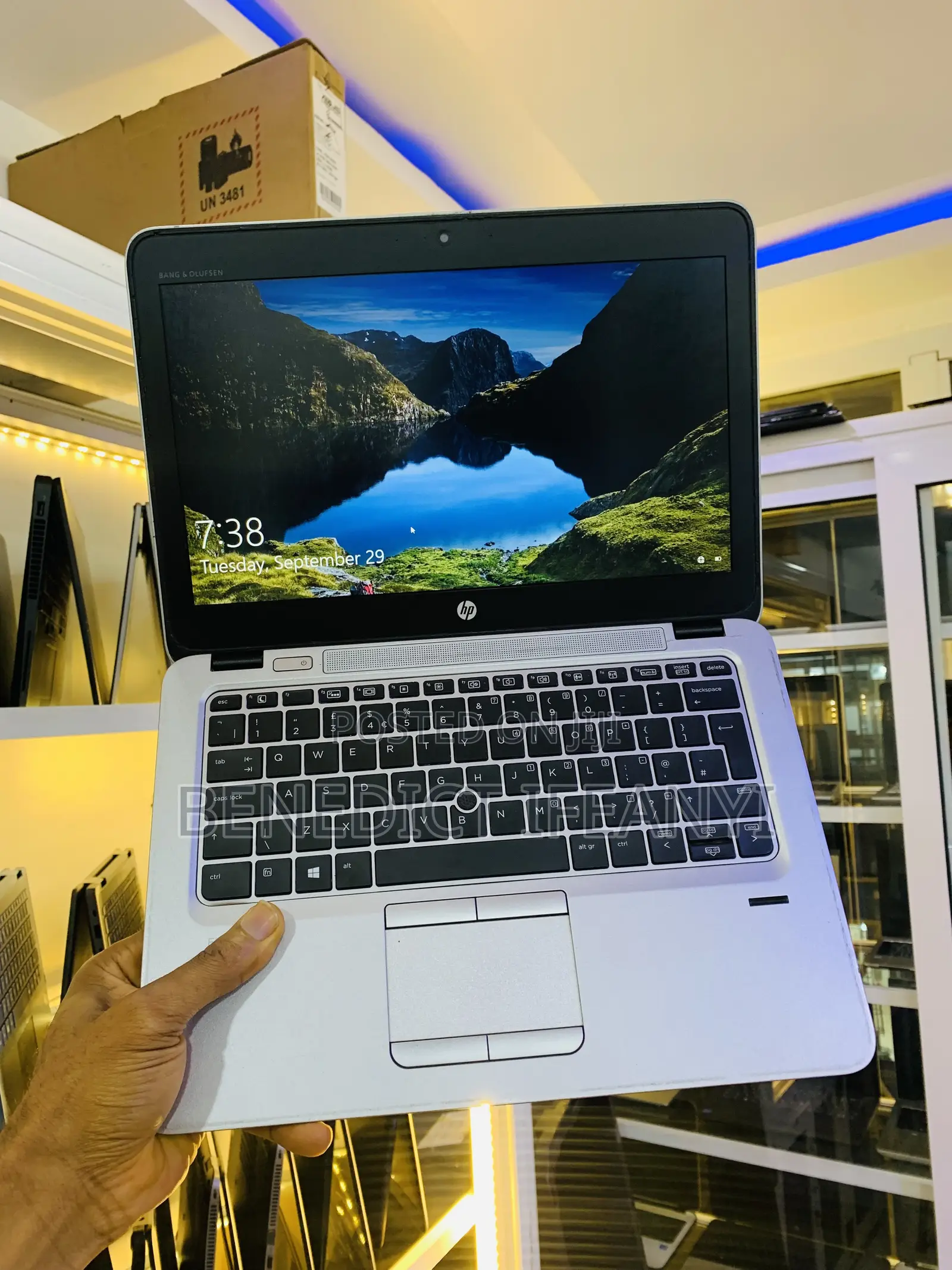 Laptop HP EliteBook 820 G3 8GB Intel Core i5 SSD 128GB