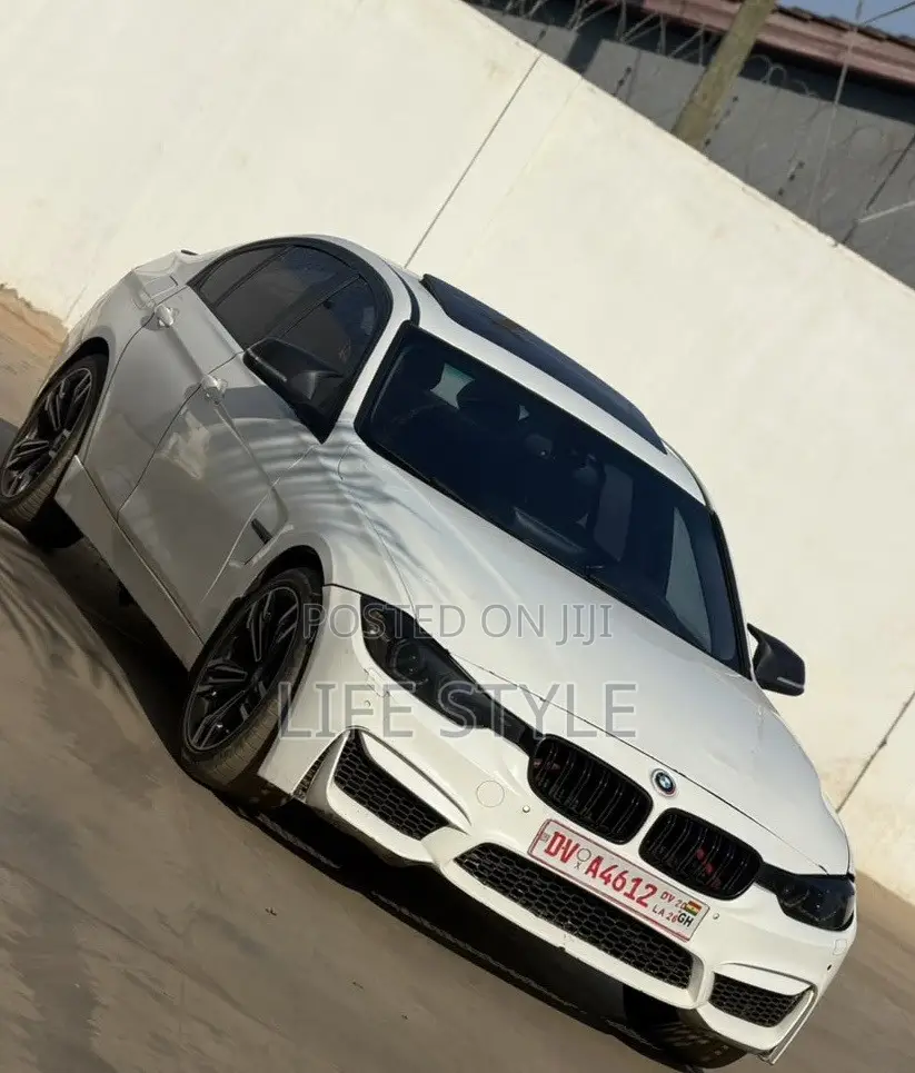 BMW F-Series 2014 White