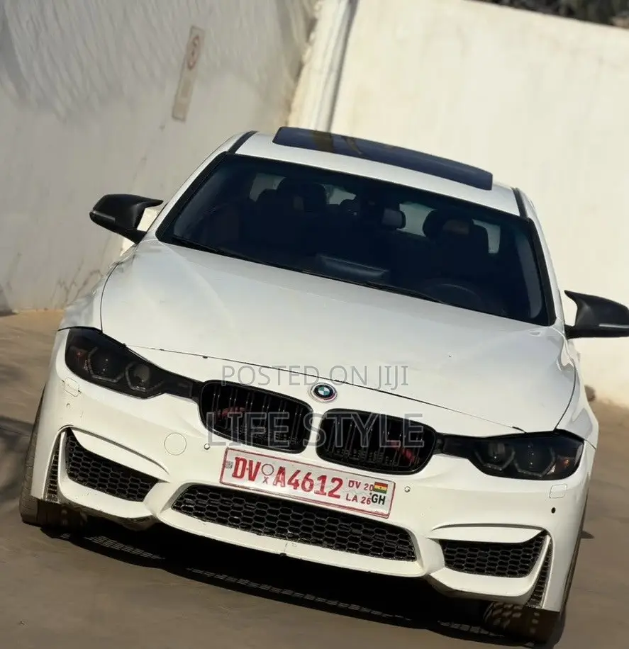BMW F-Series 2014 White