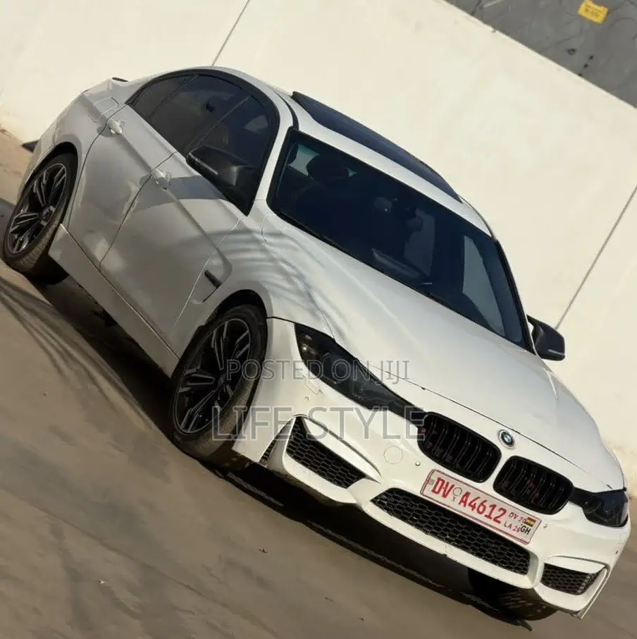BMW F-Series 2014 White