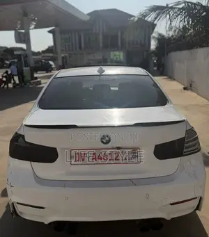 BMW F-Series 2014 White