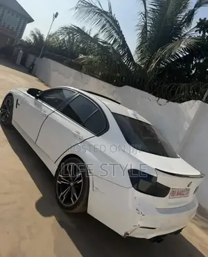 BMW F-Series 2014 White
